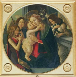 Madonna und Kind mit Johannes dem Täufer
